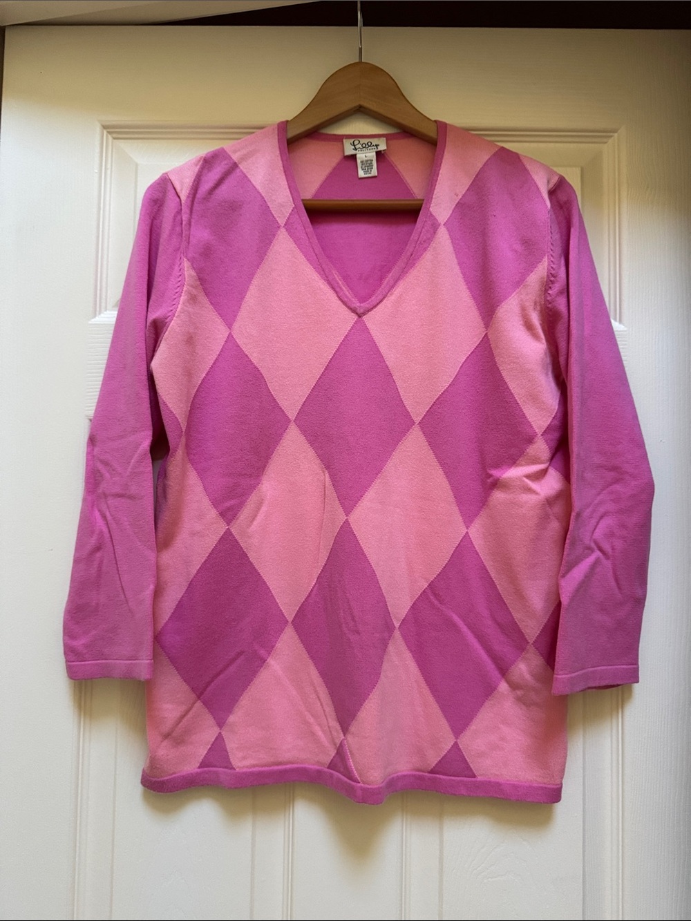 Lilly Pulitzer Pink Ombre Sweater